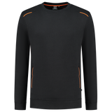 Tricorp Sweater Accent 302703 Dark Slate Gray Sweaters BlackOrange / 3XL,BlackOrange / L,BlackOrange / M,BlackOrange / S,BlackOrange / XL,BlackOrange / XS,BlackOrange / XXL
