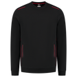 Tricorp Sweater Accent 302703 Black Sweaters BlackRed / 3XL,BlackRed / L,BlackRed / M,BlackRed / S,BlackRed / XL,BlackRed / XS,BlackRed / XXL