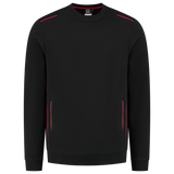 Tricorp Sweater Accent 302703 Black Sweaters BlackRed / 3XL,BlackRed / L,BlackRed / M,BlackRed / S,BlackRed / XL,BlackRed / XS,BlackRed / XXL