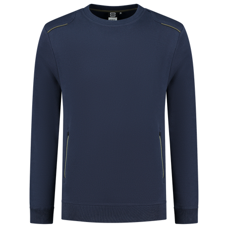 Tricorp Sweater Accent 302703 Dark Slate Gray Sweaters InkArmy / 3XL,InkArmy / L,InkArmy / M,InkArmy / S,InkArmy / XL,InkArmy / XS,InkArmy / XXL