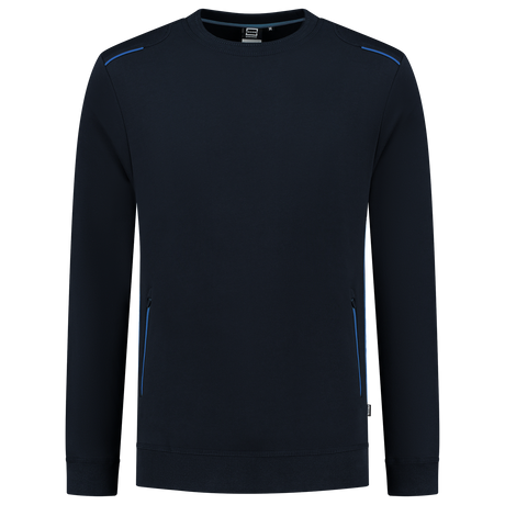 Tricorp Sweater Accent 302703 Black Sweaters NavyRoyalblue / 3XL,NavyRoyalblue / L,NavyRoyalblue / M,NavyRoyalblue / S,NavyRoyalblue / XL,NavyRoyalblue / XS,NavyRoyalblue / XXL