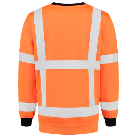 Tricorp Sweater RWS 303001 Coral Sweaters Fluororange / XS,Fluororange / S,Fluororange / M,Fluororange / L,Fluororange / XL,Fluororange / XXL,Fluororange / 3XL,Fluororange / 4XL,Fluoryellow / XS,Fluoryellow / S,Fluoryellow / M,Fluoryellow / L,Fluoryellow / XL,Fluoryellow / XXL,Fluoryellow / 3XL,Fluoryellow / 4XL