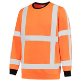 Tricorp Sweater RWS 303001 Coral Sweaters Fluororange / XS,Fluororange / S,Fluororange / M,Fluororange / L,Fluororange / XL,Fluororange / XXL,Fluororange / 3XL,Fluororange / 4XL