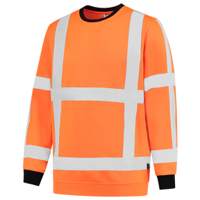 Tricorp Sweater RWS 303001 Coral Sweaters Fluororange / XS,Fluororange / S,Fluororange / M,Fluororange / L,Fluororange / XL,Fluororange / XXL,Fluororange / 3XL,Fluororange / 4XL