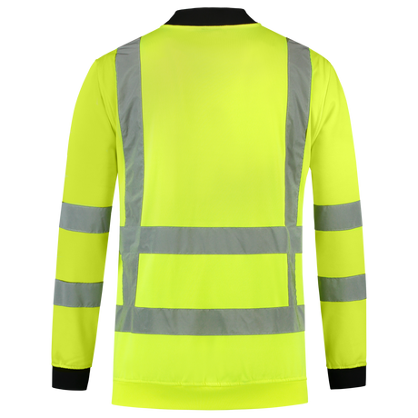 Tricorp Sweater RWS 303001 Green Yellow Sweaters Fluororange / XS,Fluororange / S,Fluororange / M,Fluororange / L,Fluororange / XL,Fluororange / XXL,Fluororange / 3XL,Fluororange / 4XL,Fluoryellow / XS,Fluoryellow / S,Fluoryellow / M,Fluoryellow / L,Fluoryellow / XL,Fluoryellow / XXL,Fluoryellow / 3XL,Fluoryellow / 4XL