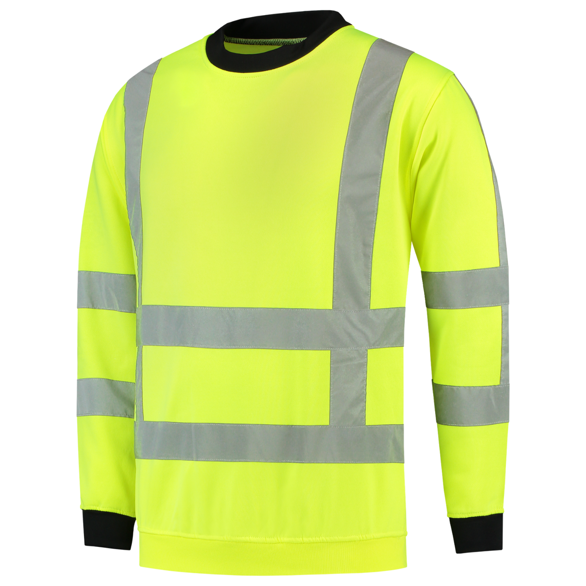Tricorp Sweater RWS 303001 Green Yellow Sweaters Fluoryellow / XS,Fluoryellow / S,Fluoryellow / M,Fluoryellow / L,Fluoryellow / XL,Fluoryellow / XXL,Fluoryellow / 3XL,Fluoryellow / 4XL