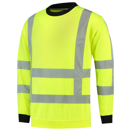 Tricorp Sweater RWS 303001 Green Yellow Sweaters Fluoryellow / XS,Fluoryellow / S,Fluoryellow / M,Fluoryellow / L,Fluoryellow / XL,Fluoryellow / XXL,Fluoryellow / 3XL,Fluoryellow / 4XL