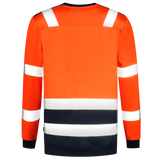 Tricorp Sweater High Vis Bicolor 303004 Orange Red Sweaters FluororangeInk / XS,FluororangeInk / S,FluororangeInk / M,FluororangeInk / L,FluororangeInk / XL,FluororangeInk / XXL,FluororangeInk / 3XL,FluororangeInk / 4XL,FluorredInk / XS,FluorredInk / S,FluorredInk / M,FluorredInk / L,FluorredInk / XL,FluorredInk / XXL,FluorredInk / 3XL,FluorredInk / 4XL,FluoryellowInk / XS,FluoryellowInk / S,FluoryellowInk / M,FluoryellowInk / L,FluoryellowInk / XL,FluoryellowInk / XXL,FluoryellowInk / 3XL,FluoryellowInk / 