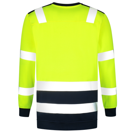 Tricorp Sweater High Vis Bicolor 303004 Black Sweaters FluororangeInk / XS,FluororangeInk / S,FluororangeInk / M,FluororangeInk / L,FluororangeInk / XL,FluororangeInk / XXL,FluororangeInk / 3XL,FluororangeInk / 4XL,FluorredInk / XS,FluorredInk / S,FluorredInk / M,FluorredInk / L,FluorredInk / XL,FluorredInk / XXL,FluorredInk / 3XL,FluorredInk / 4XL,FluoryellowInk / XS,FluoryellowInk / S,FluoryellowInk / M,FluoryellowInk / L,FluoryellowInk / XL,FluoryellowInk / XXL,FluoryellowInk / 3XL,FluoryellowInk / 4XL