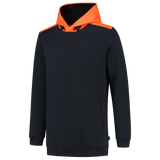 Tricorp Sweater High Vis Capuchon 303005 Black Sweaters InkFluororange / XS,InkFluororange / S,InkFluororange / M,InkFluororange / L,InkFluororange / XL,InkFluororange / XXL,InkFluororange / 3XL,InkFluororange / 4XL