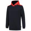 Tricorp Sweater High Vis Capuchon 303005 Black Sweaters InkFluorred / XS,InkFluorred / S,InkFluorred / M,InkFluorred / L,InkFluorred / XL,InkFluorred / XXL,InkFluorred / 3XL,InkFluorred / 4XL
