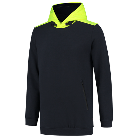 Tricorp Sweater High Vis Capuchon 303005 Black Sweaters InkFluoryellow / XS,InkFluoryellow / S,InkFluoryellow / M,InkFluoryellow / L,InkFluoryellow / XL,InkFluoryellow / XXL,InkFluoryellow / 3XL,InkFluoryellow / 4XL