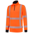 Tricorp Zip Sweater RWS Revisible 303701 Tomato Sweaters Fluororange / 3XL,Fluororange / 4XL,Fluororange / S,Fluororange / M,Fluororange / L,Fluororange / XL,Fluororange / 2XL