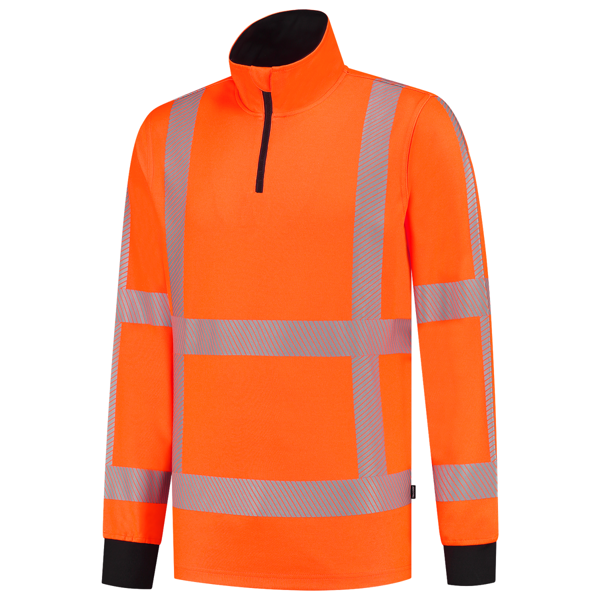 Tricorp Zip Sweater RWS Revisible 303701 Tomato Sweaters Fluororange / 3XL,Fluororange / 4XL,Fluororange / S,Fluororange / M,Fluororange / L,Fluororange / XL,Fluororange / 2XL