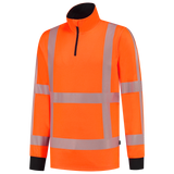 Tricorp Zip Sweater RWS Revisible 303701 Tomato Sweaters Fluororange / 3XL,Fluororange / 4XL,Fluororange / S,Fluororange / M,Fluororange / L,Fluororange / XL,Fluororange / 2XL