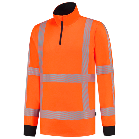 Tricorp Zip Sweater RWS Revisible 303701 Tomato Sweaters Fluororange / 3XL,Fluororange / 4XL,Fluororange / S,Fluororange / M,Fluororange / L,Fluororange / XL,Fluororange / 2XL