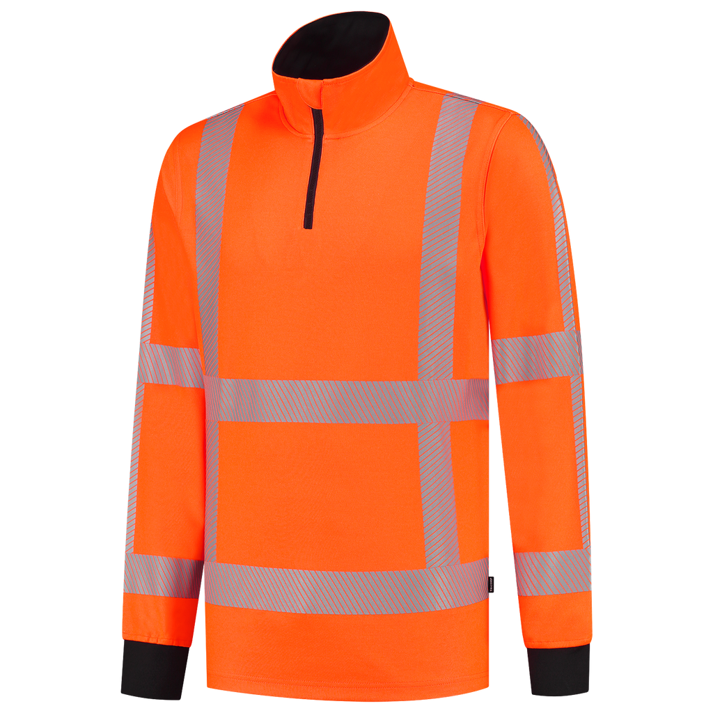 Tricorp Zip Sweater RWS Revisible 303701 Tomato Sweaters Fluororange / 3XL,Fluororange / 4XL,Fluororange / S,Fluororange / M,Fluororange / L,Fluororange / XL,Fluororange / 2XL