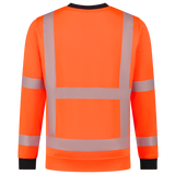 Tricorp Sweater RWS Revisible 303702 Tomato Sweaters Fluororange / XS,Fluororange / S,Fluororange / M,Fluororange / L,Fluororange / XL,Fluororange / XXL,Fluororange / 3XL,Fluororange / 4XL