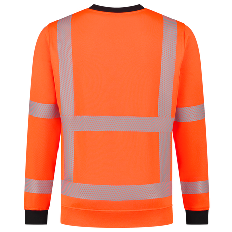 Tricorp Sweater RWS Revisible 303702 Tomato Sweaters Fluororange / XS,Fluororange / S,Fluororange / M,Fluororange / L,Fluororange / XL,Fluororange / XXL,Fluororange / 3XL,Fluororange / 4XL
