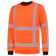 Tricorp Sweater RWS Revisible 303702 Tomato Sweaters Fluororange / XS,Fluororange / S,Fluororange / M,Fluororange / L,Fluororange / XL,Fluororange / XXL,Fluororange / 3XL,Fluororange / 4XL
