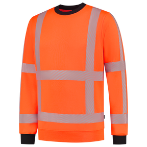 Tricorp Sweater RWS Revisible 303702 Tomato Sweaters Fluororange / XS,Fluororange / S,Fluororange / M,Fluororange / L,Fluororange / XL,Fluororange / XXL,Fluororange / 3XL,Fluororange / 4XL