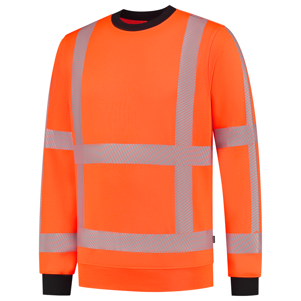 Tricorp Sweater RWS Revisible 303702 Tomato Sweaters Fluororange / XS,Fluororange / S,Fluororange / M,Fluororange / L,Fluororange / XL,Fluororange / XXL,Fluororange / 3XL,Fluororange / 4XL