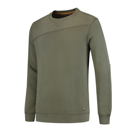 Tricorp Sweater Premium 304001 Dim Gray Sweaters Army / 3XL,Army / 4XL,Army / 5XL,Army / L,Army / M,Army / S,Army / XL,Army / XS,Army / XXL