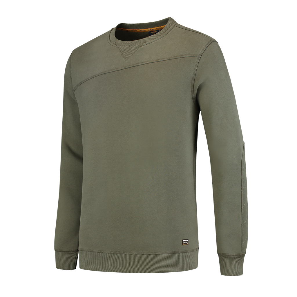 Tricorp Sweater Premium 304001 Dim Gray Sweaters Army / 3XL,Army / 4XL,Army / 5XL,Army / L,Army / M,Army / S,Army / XL,Army / XS,Army / XXL