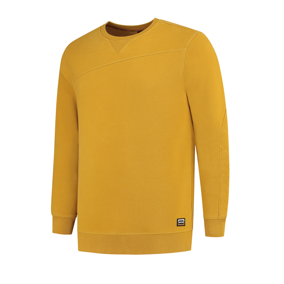 Tricorp Sweater Premium 304001 Goldenrod Sweaters Curry / 3XL,Curry / 4XL,Curry / 5XL,Curry / L,Curry / M,Curry / S,Curry / XL,Curry / XS,Curry / XXL