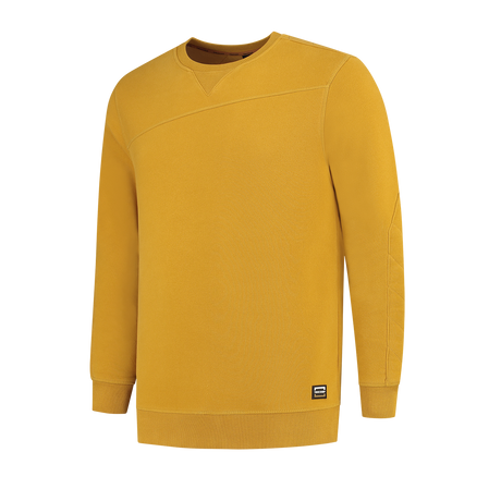 Tricorp Sweater Premium 304001 Goldenrod Sweaters Curry / 3XL,Curry / 4XL,Curry / 5XL,Curry / L,Curry / M,Curry / S,Curry / XL,Curry / XS,Curry / XXL