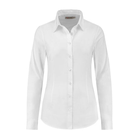 Santino Santino overhemd Falco Ladies Light Gray Shirt White / XXS, XS, S, M, L, XL, XXL, 3XL