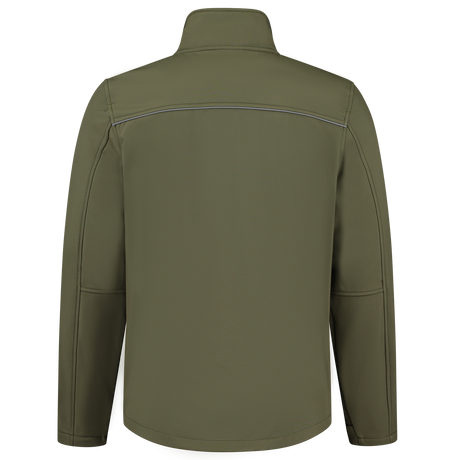 Tricorp Softshell Luxe 402006 Dark Olive Green Jassen Army / XS,Army / S,Army / M,Army / L,Army / XL,Army / XXL,Army / 3XL,Black / XS,Black / S,Black / M,Black / L,Black / XL,Black / XXL,Black / 3XL,Darkgrey / XS,Darkgrey / S,Darkgrey / M,Darkgrey / L,Darkgrey / XL,Darkgrey / XXL,Darkgrey / 3XL,Ink / XS,Ink / S,Ink / M,Ink / L,Ink / XL,Ink / XXL,Ink / 3XL,Navy / XS,Navy / S,Navy / M,Navy / L,Navy / XL,Navy / XXL,Navy / 3XL