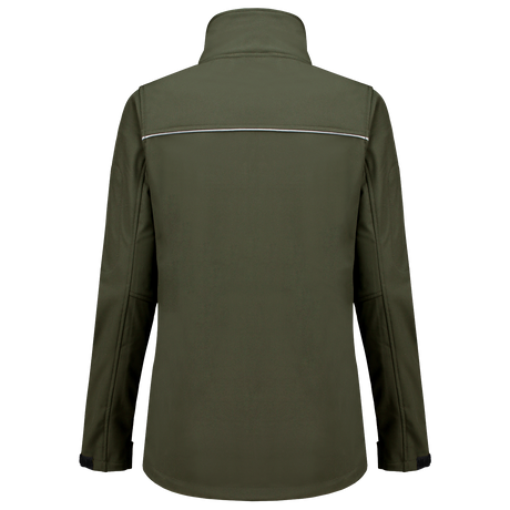 Tricorp Softshell Luxe Dames 402009 Dark Slate Gray Jassen Army / XS,Army / S,Army / M,Army / L,Army / XL,Army / XXL,Army / 3XL,Black / XS,Black / S,Black / M,Black / L,Black / XL,Black / XXL,Black / 3XL,Darkgrey / XS,Darkgrey / S,Darkgrey / M,Darkgrey / L,Darkgrey / XL,Darkgrey / XXL,Darkgrey / 3XL,Ink / XS,Ink / S,Ink / M,Ink / L,Ink / XL,Ink / XXL,Ink / 3XL,Navy / XS,Navy / S,Navy / M,Navy / L,Navy / XL,Navy / XXL,Navy / 3XL