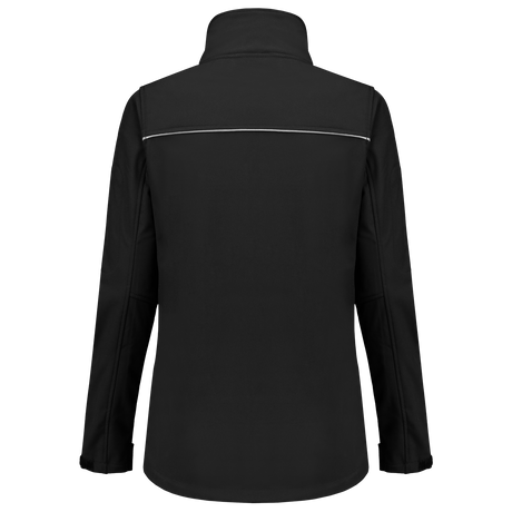 Tricorp Softshell Luxe Dames 402009 Black Jassen Army / XS,Army / S,Army / M,Army / L,Army / XL,Army / XXL,Army / 3XL,Black / XS,Black / S,Black / M,Black / L,Black / XL,Black / XXL,Black / 3XL,Darkgrey / XS,Darkgrey / S,Darkgrey / M,Darkgrey / L,Darkgrey / XL,Darkgrey / XXL,Darkgrey / 3XL,Ink / XS,Ink / S,Ink / M,Ink / L,Ink / XL,Ink / XXL,Ink / 3XL,Navy / XS,Navy / S,Navy / M,Navy / L,Navy / XL,Navy / XXL,Navy / 3XL