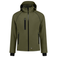 Tricorp Tech Shell 402708 Dark Olive Green Jassen Army / 3XL,Army / L,Army / M,Army / S,Army / XL,Army / XS,Army / XXL