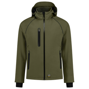 Tricorp Tech Shell 402708 Dark Olive Green Jassen Army / 3XL,Army / L,Army / M,Army / S,Army / XL,Army / XS,Army / XXL