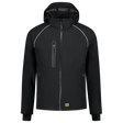 Tricorp Tech Shell 402708 Black Jassen Black / 3XL,Black / L,Black / M,Black / S,Black / XL,Black / XS,Black / XXL