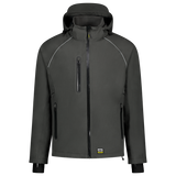 Tricorp Tech Shell 402708 Dark Slate Gray Jassen Darkgrey / 3XL,Darkgrey / L,Darkgrey / M,Darkgrey / S,Darkgrey / XL,Darkgrey / XS,Darkgrey / XXL
