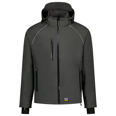 Tricorp Tech Shell 402708 Dark Slate Gray Jassen Darkgrey / 3XL,Darkgrey / L,Darkgrey / M,Darkgrey / S,Darkgrey / XL,Darkgrey / XS,Darkgrey / XXL