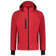 Tricorp Tech Shell 402708 Firebrick Jassen Red / 3XL,Red / L,Red / M,Red / S,Red / XL,Red / XS,Red / XXL