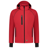 Tricorp Tech Shell 402708 Firebrick Jassen Red / 3XL,Red / L,Red / M,Red / S,Red / XL,Red / XS,Red / XXL