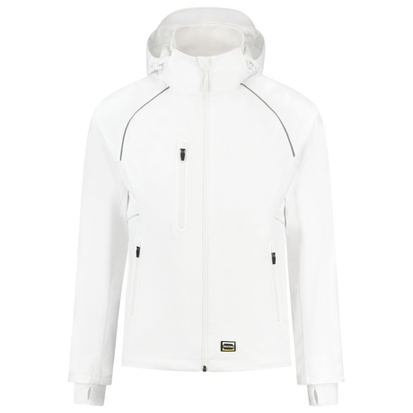 Tricorp Tech Shell 402708 White Smoke Jassen White / 3XL,White / L,White / M,White / S,White / XL,White / XS,White / XXL