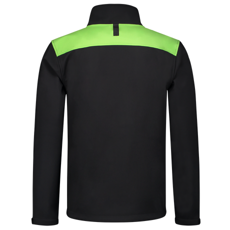 Tricorp Softshell Bicolor Naden 402021 Black Jassen BlackGrey / XS,BlackGrey / S,BlackGrey / M,BlackGrey / L,BlackGrey / XL,BlackGrey / XXL,BlackGrey / 3XL,BlackGrey / 4XL,BlackLime / XS,BlackLime / S,BlackLime / M,BlackLime / L,BlackLime / XL,BlackLime / XXL,BlackLime / 3XL,BlackLime / 4XL,BlackOrange / XS,BlackOrange / S,BlackOrange / M,BlackOrange / L,BlackOrange / XL,BlackOrange / XXL,BlackOrange / 3XL,BlackOrange / 4XL,BlackRed / XS,BlackRed / S,BlackRed / M,BlackRed / L,BlackRed / XL,BlackRed / XXL,Bl