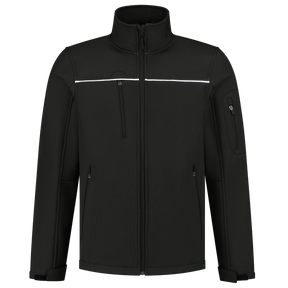 Tricorp Softshell Luxe Rewear 402701 Black Jassen Black / 3XL,Black / L,Black / M,Black / S,Black / XL,Black / XS,Black / XXL