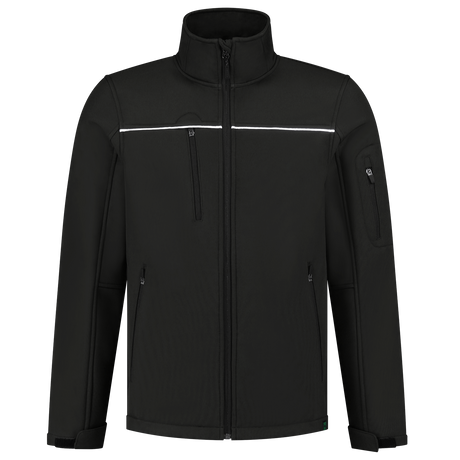 Tricorp Softshell Luxe Rewear 402701 Black Jassen Black / 3XL,Black / L,Black / M,Black / S,Black / XL,Black / XS,Black / XXL