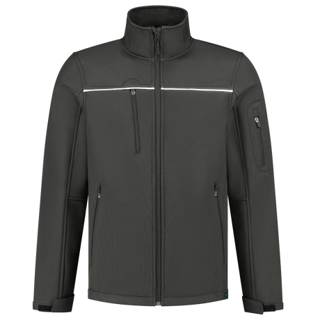 Tricorp Softshell Luxe Rewear 402701 Dark Slate Gray Jassen Darkgrey / 3XL,Darkgrey / L,Darkgrey / M,Darkgrey / S,Darkgrey / XL,Darkgrey / XS,Darkgrey / XXL