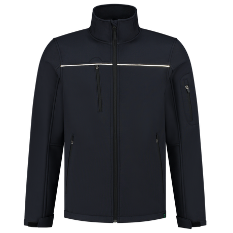 Tricorp Softshell Luxe Rewear 402701 Black Jassen Navy / 3XL,Navy / L,Navy / M,Navy / S,Navy / XL,Navy / XS,Navy / XXL