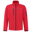 Tricorp Softshell Luxe Rewear 402701 Firebrick Jassen Red / 3XL,Red / L,Red / M,Red / S,Red / XL,Red / XS,Red / XXL