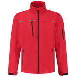 Tricorp Softshell Luxe Rewear 402701 Firebrick Jassen Red / 3XL,Red / L,Red / M,Red / S,Red / XL,Red / XS,Red / XXL