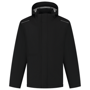 Tricorp Winter Tech Shell Accent 402703 Black Jassen BlackGrey / 3XL,BlackGrey / L,BlackGrey / M,BlackGrey / S,BlackGrey / XL,BlackGrey / XS,BlackGrey / XXL